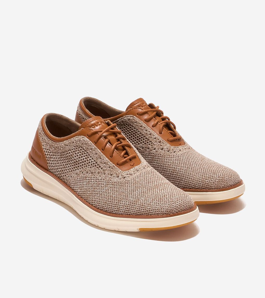グランド リミックス ニット オックスフォード mens.