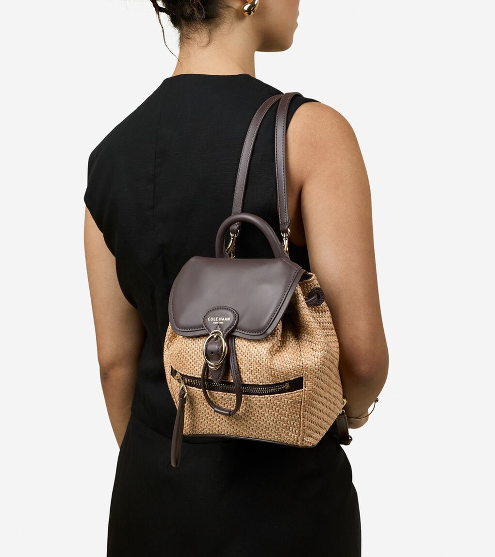 アレキサンドリア スモール バックパック womens