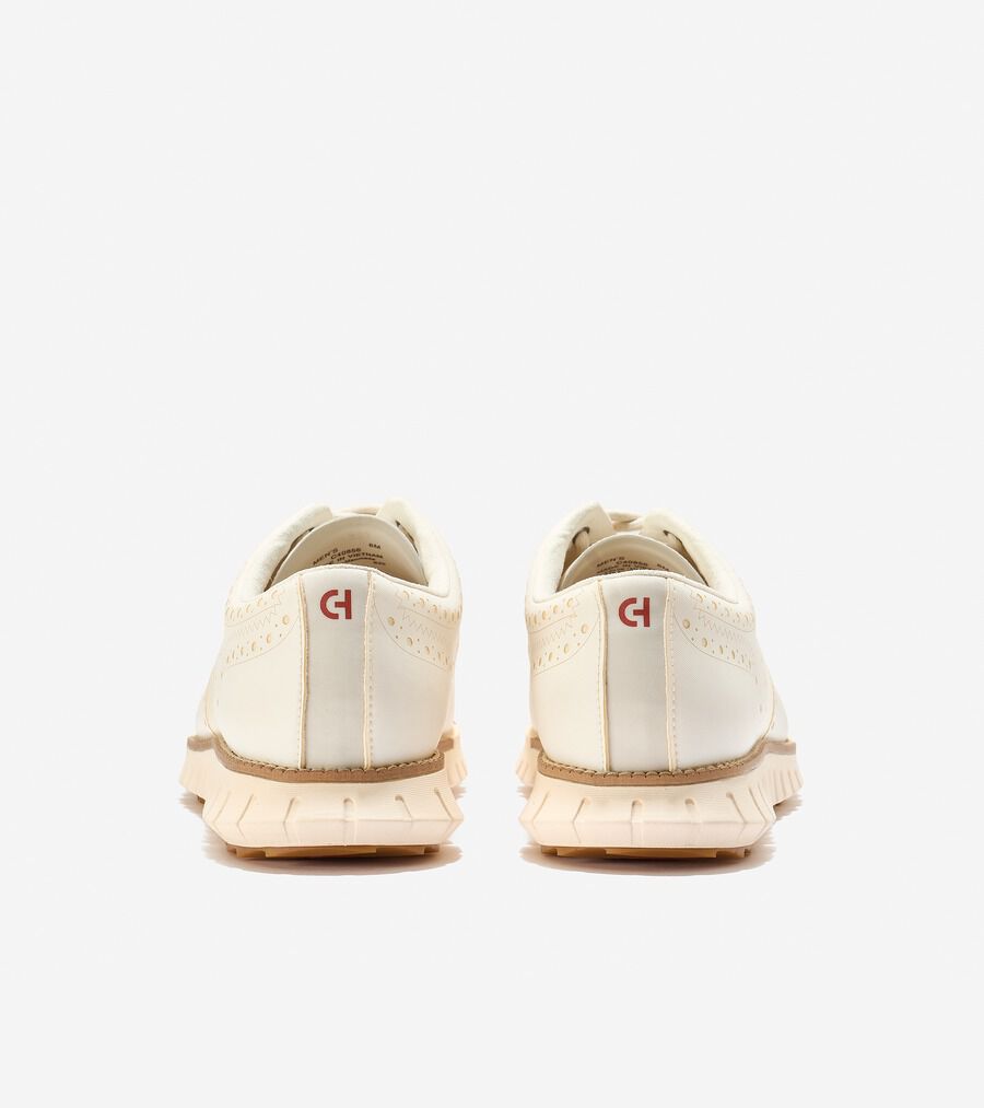 ゼログランド リマスタード ノーソウ ウィングチップ ゴルフ mens. 0.0