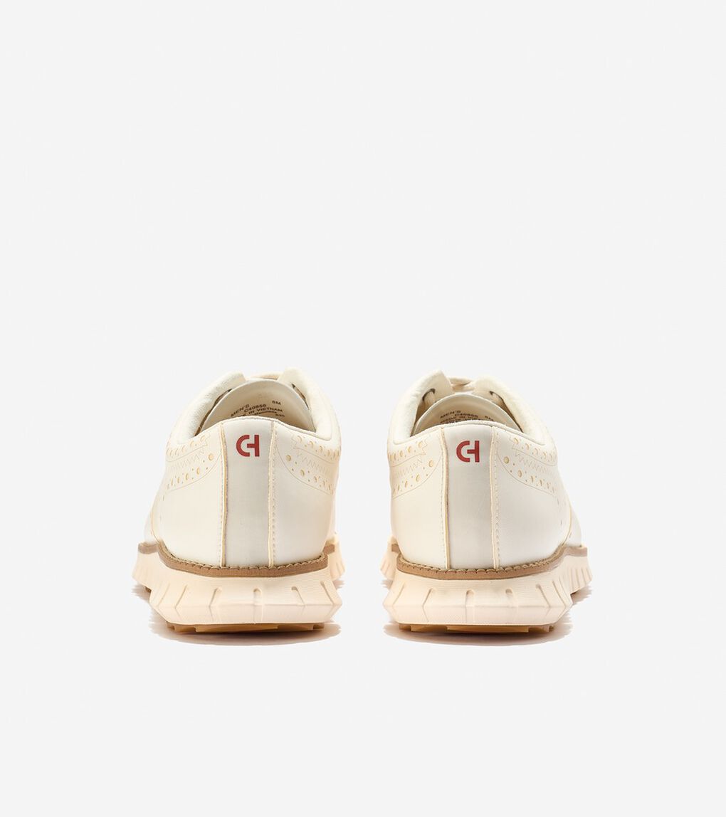 ゼログランド リマスタード ノーソウ ウィングチップ ゴルフ mens