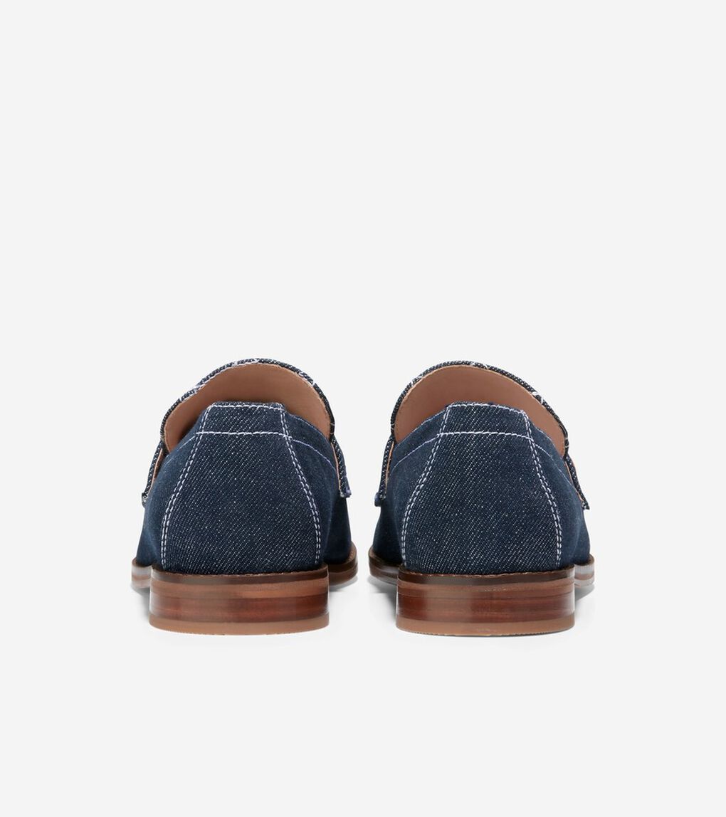 ラックス ピンチ ペニー テキスタイル スリッポン ローファー womens.