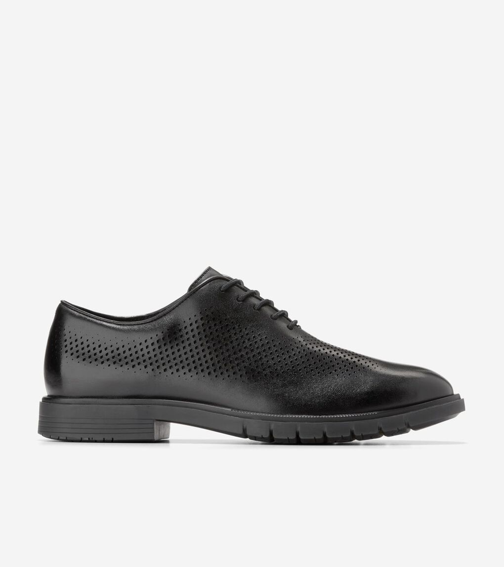 グランドフレックス ドレス レーザー オックスフォード mens.