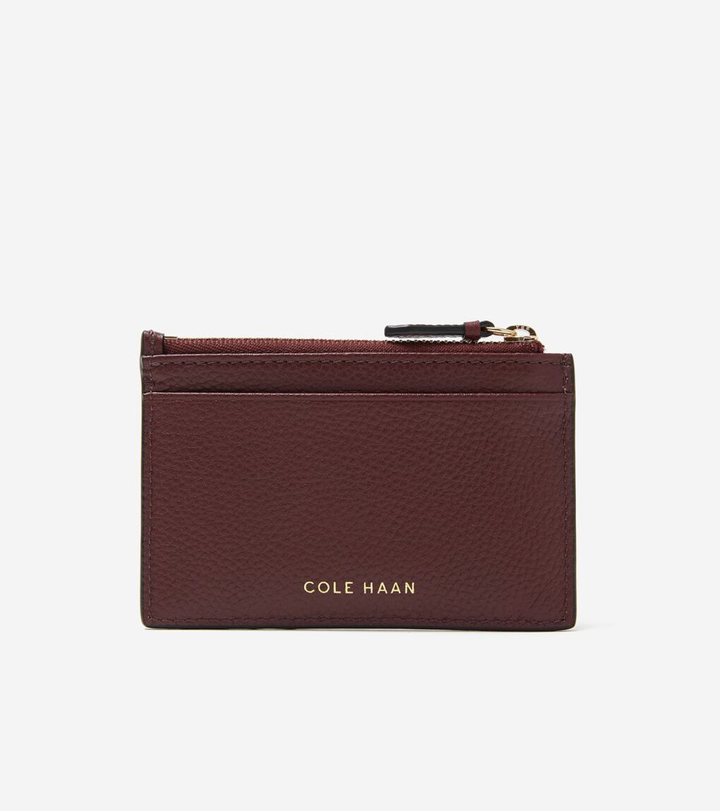 カード ケース W/ ジップ womens.