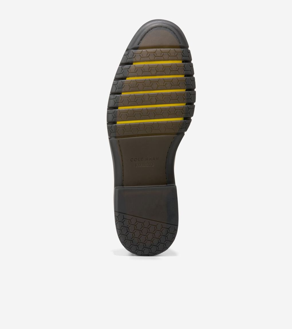 グランドフレックス ドレス キャップトゥ オックスフォード mens.