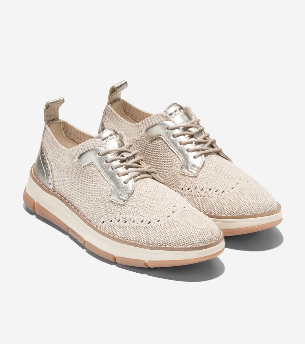 ゼログランド レラ スティッチライト オックスフォード womens