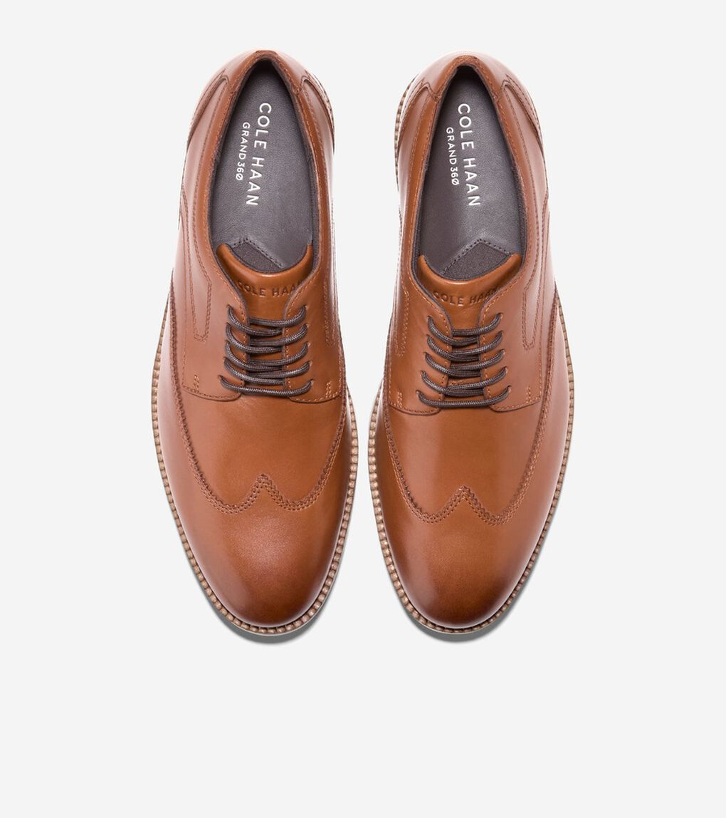 フレックスグランド360 ウィングチップ オックスフォード mens.