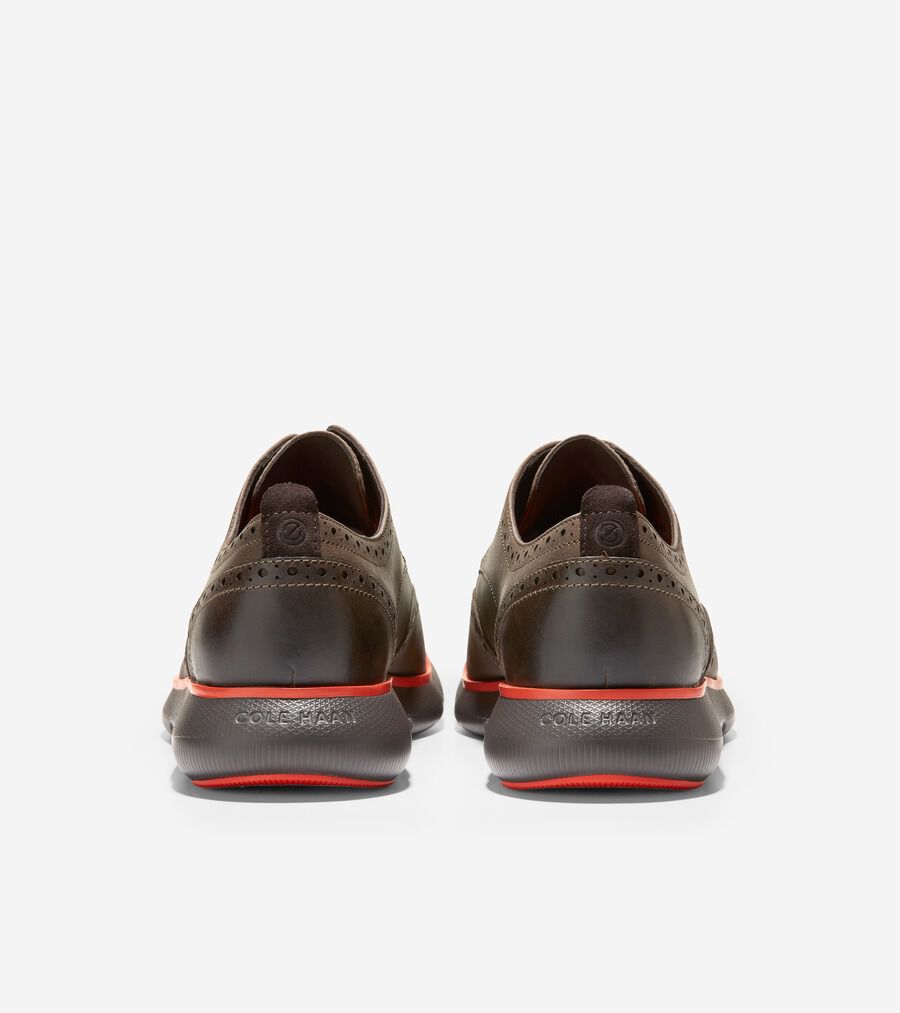 ゼログランド オムニ ウィングチップオックスフォード mens. 0.0