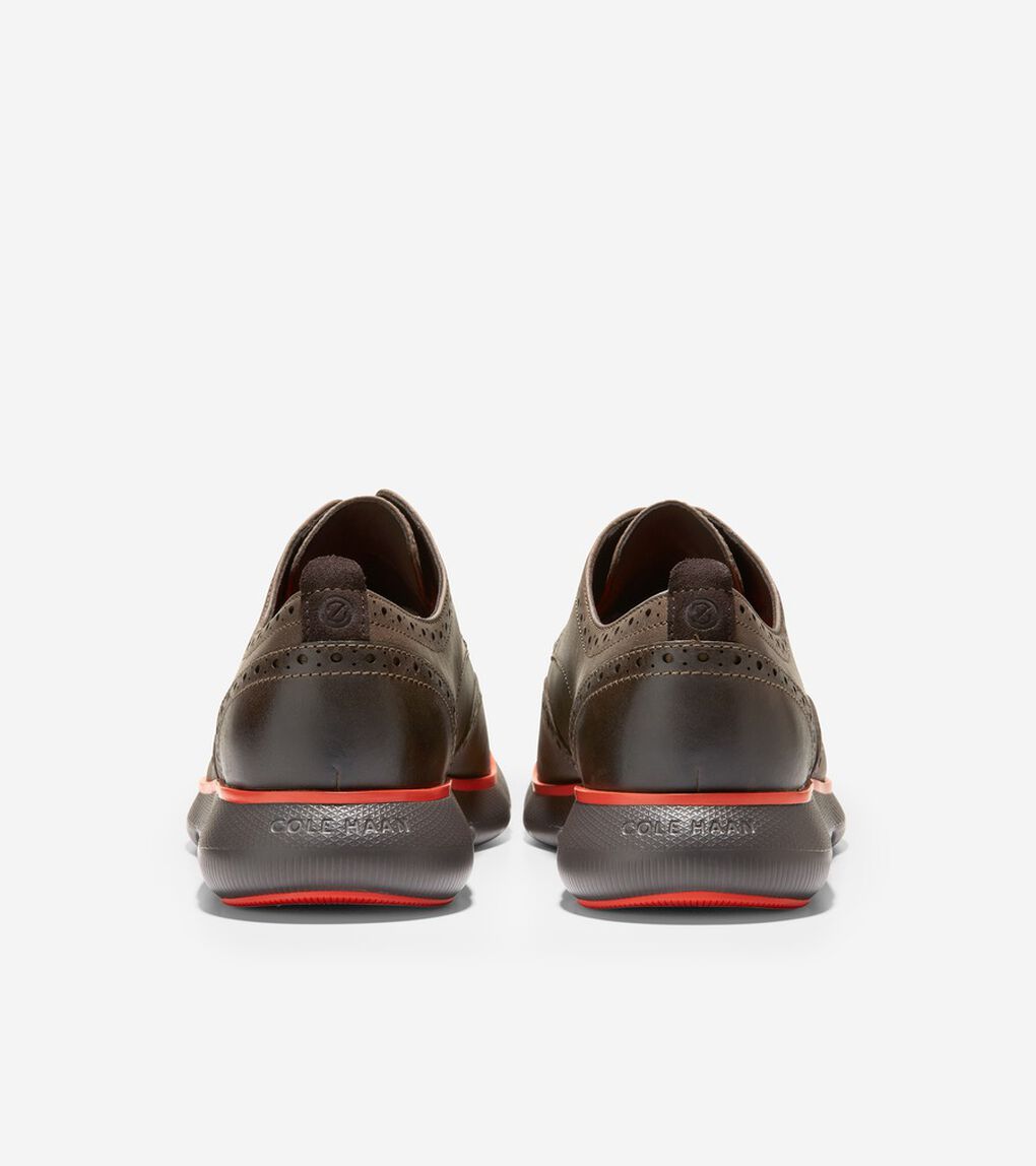 ゼログランド オムニ ウィングチップ オックスフォード mens.