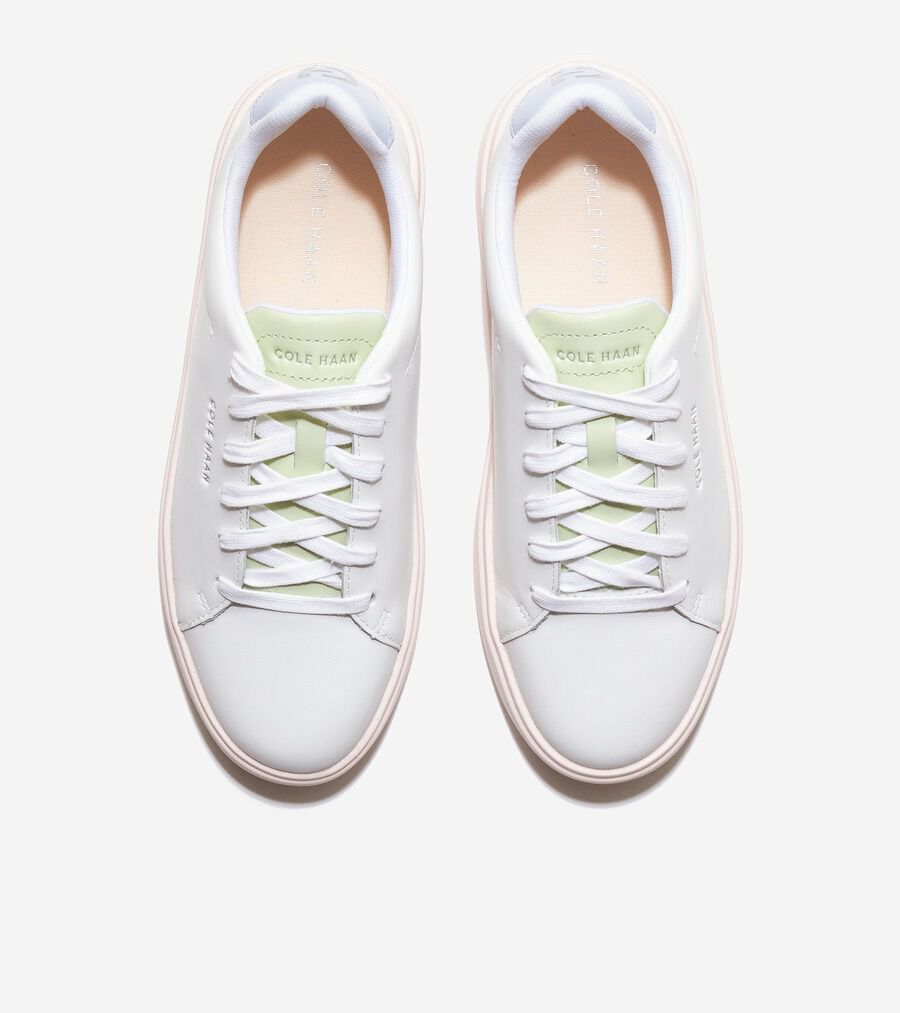 COLEHAAN LUNAGROUND 9.5 グレイ、イエロー - 靴