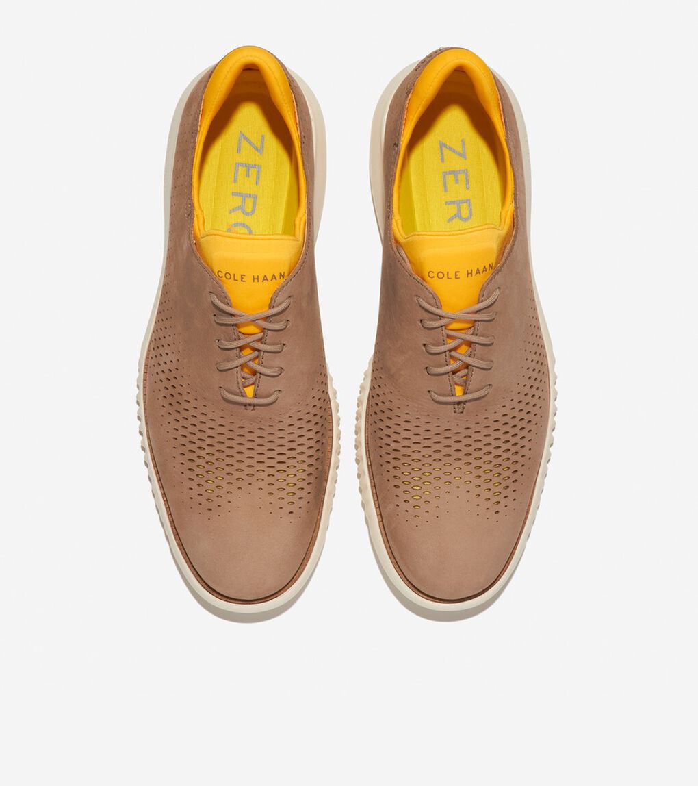 2.ゼログランド レーザー ウィング オックスフォード ラインド mens.