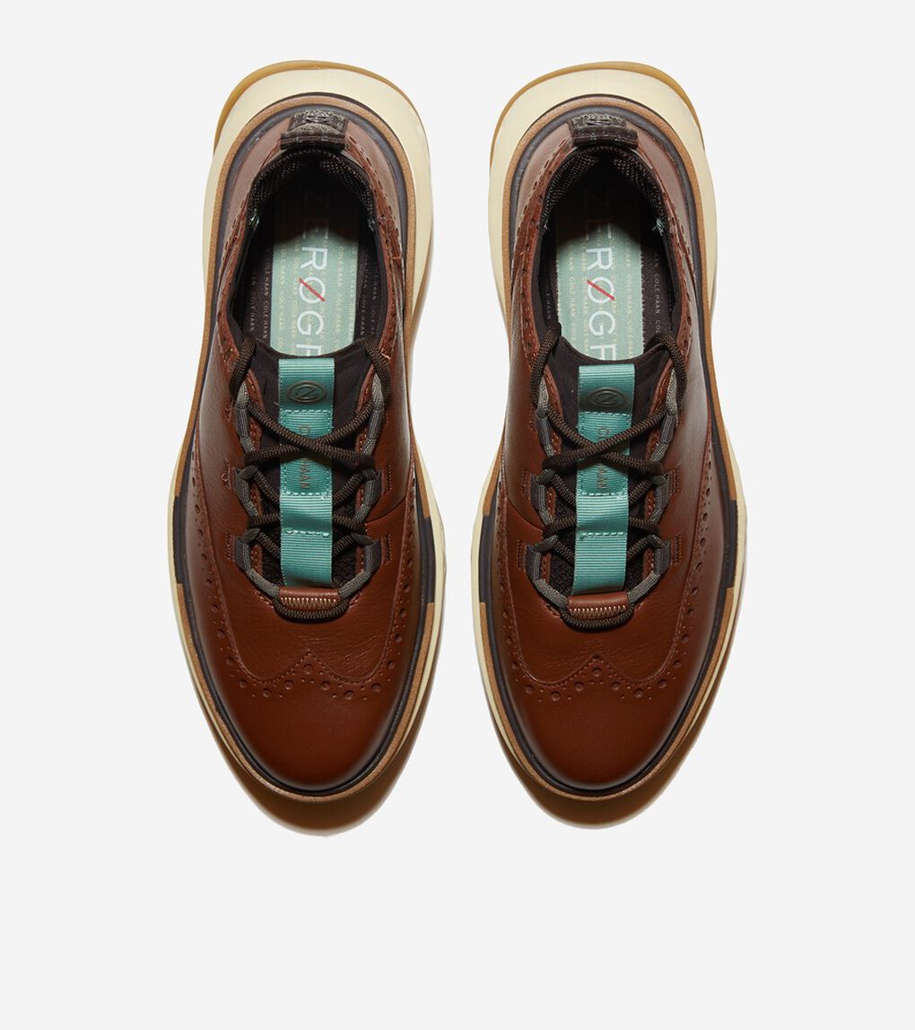 5.ゼログランド ウィングオックスフォード mens.