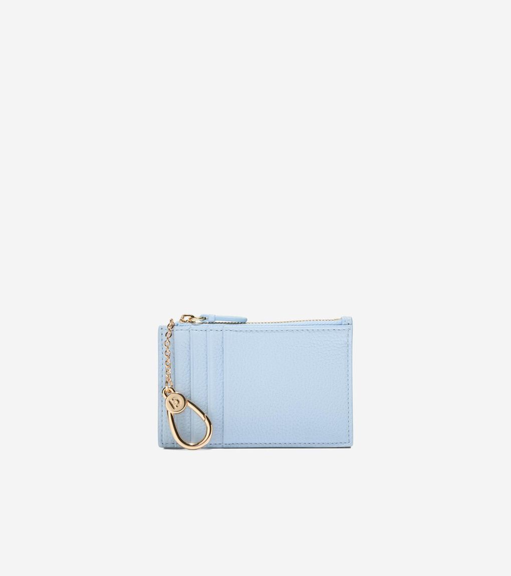 カード ケース W/ ジップ womens.