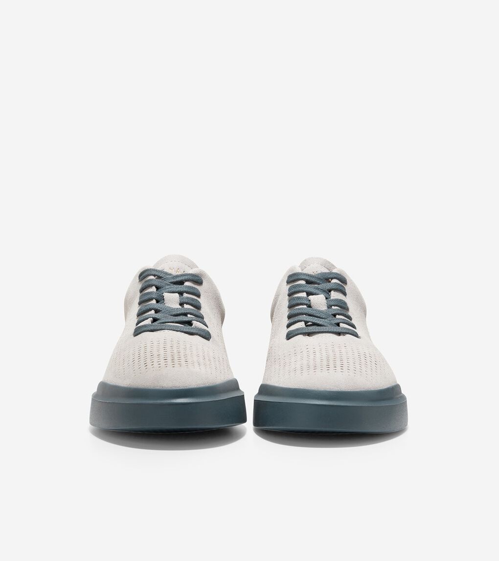 グランドプロ ラリー レーザー カット スニーカー mens.