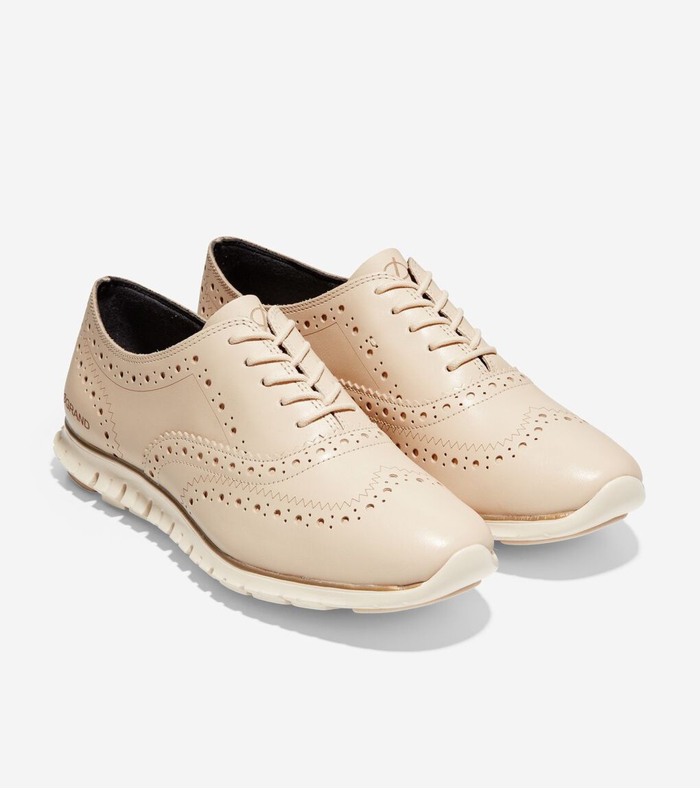 ゼログランド ウィング オックスフォード クローズドホール II womens.