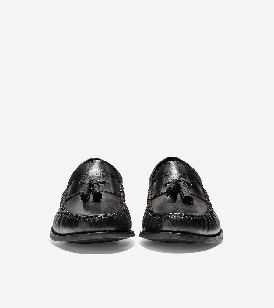 ピンチ グランド クラシック タッセル ローファー mens. 0.0