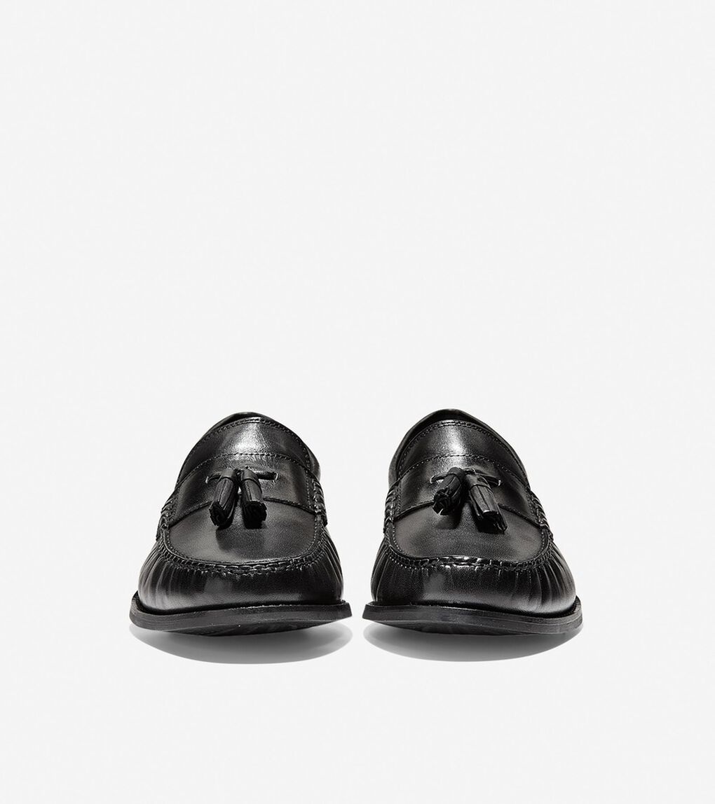 ピンチ グランド クラシック タッセル ローファー mens.