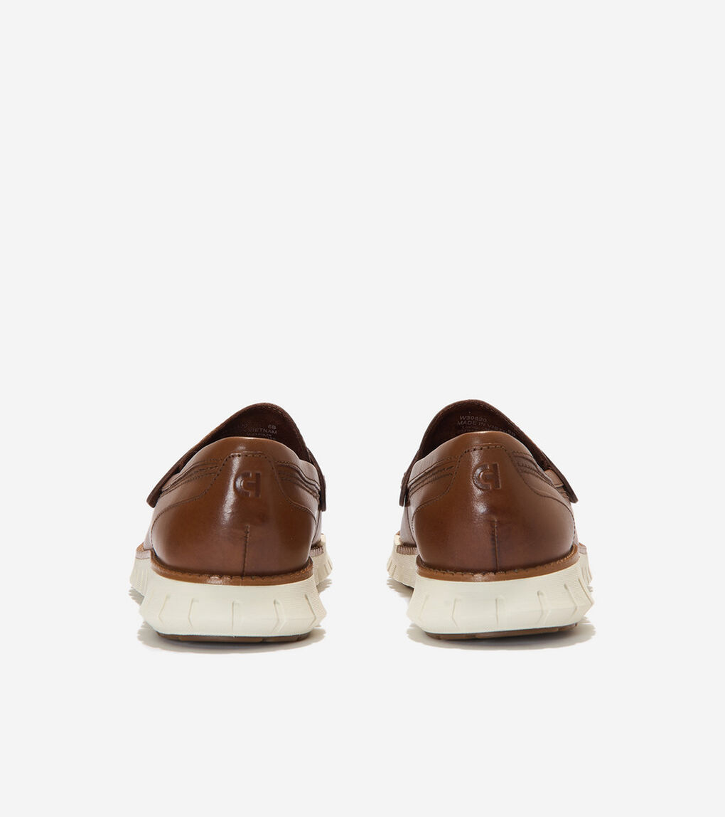 ゼログランド リマスタード ペニー ローファー womens