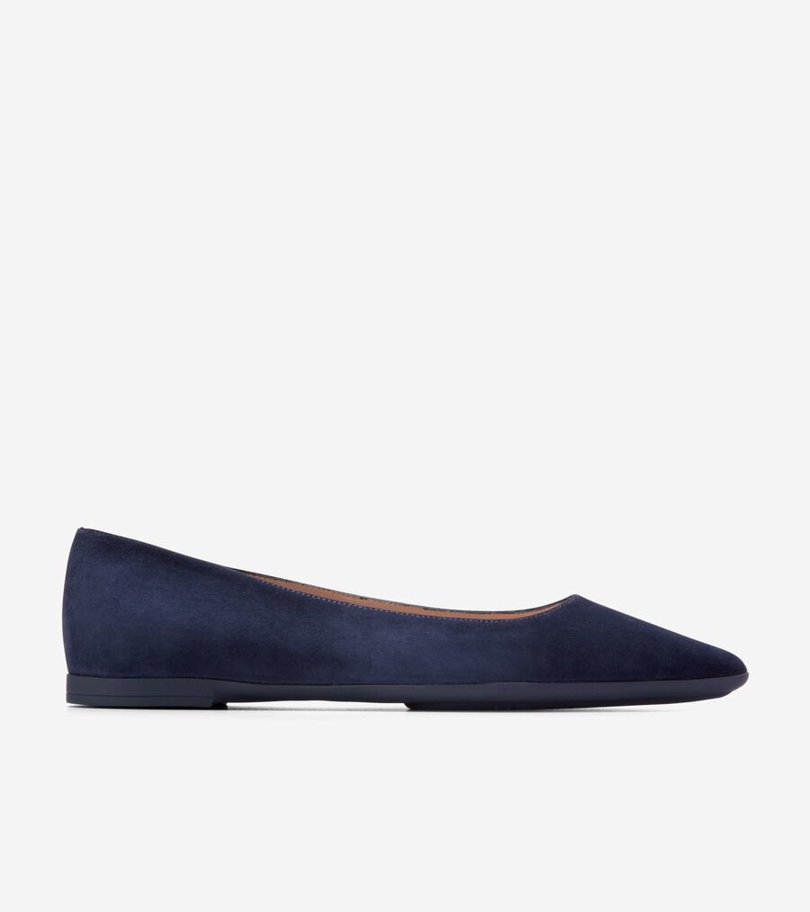 美品✨ COLE HAAN バレエシューズ 約24.5cm パープル バイカラー 美品✨ COLE HAAN バレエシューズ 約24.5cm パープル バイカラー