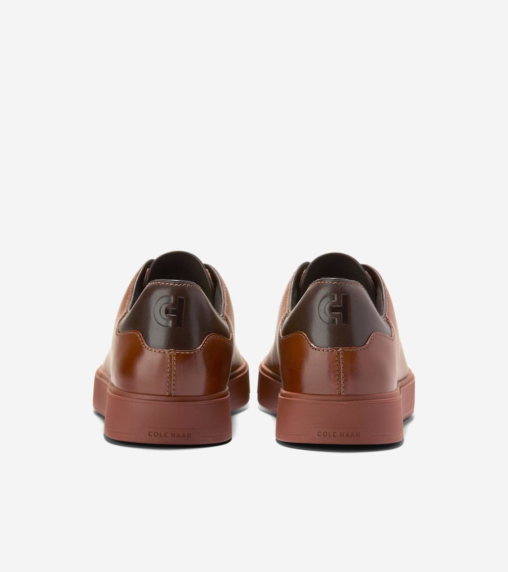 グランドプロ リュクス ホールカット スニーカー mens