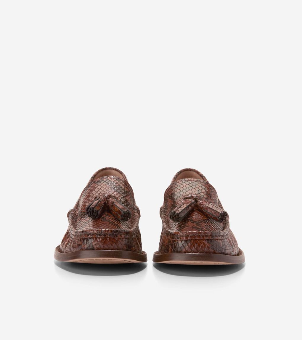 ラナ ラックス タッセル ローファー womens