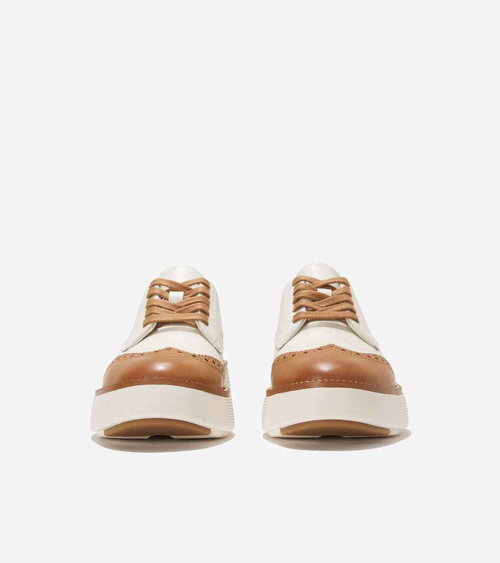 グランド シティモーション ウィングチップ オックスフォード womens.