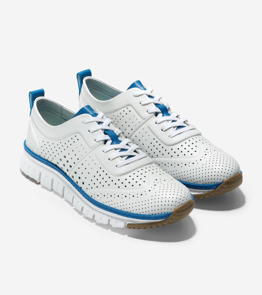 ゼログランド レーザー パーフォレーテッド スニーカー mens. 0.0