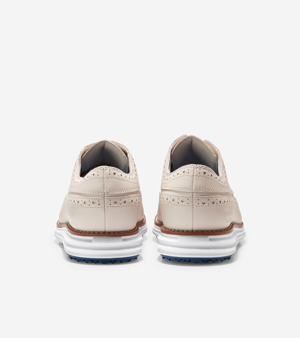 オリジナルグランド ウィング オックスフォード ゴルフ mens.
