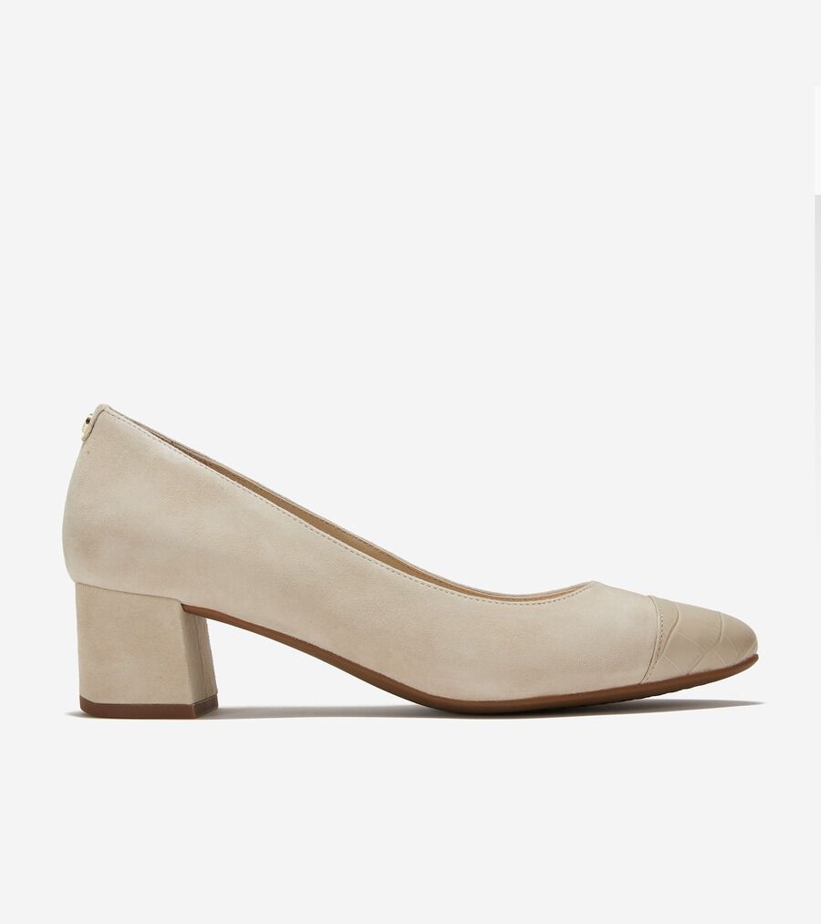 ザ ゴートゥー ブロック ヒール パンプ 45mm womens 0.0 | COLE_HAAN