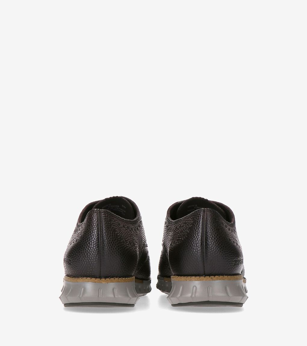 ゼログランド ウィングチップ オックスフォード mens.