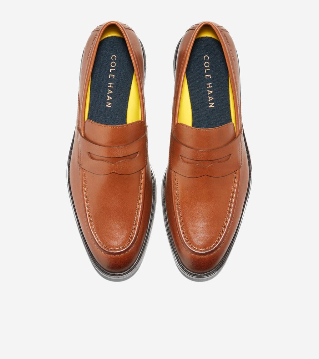 ホーソーン ペニー ローファー mens.