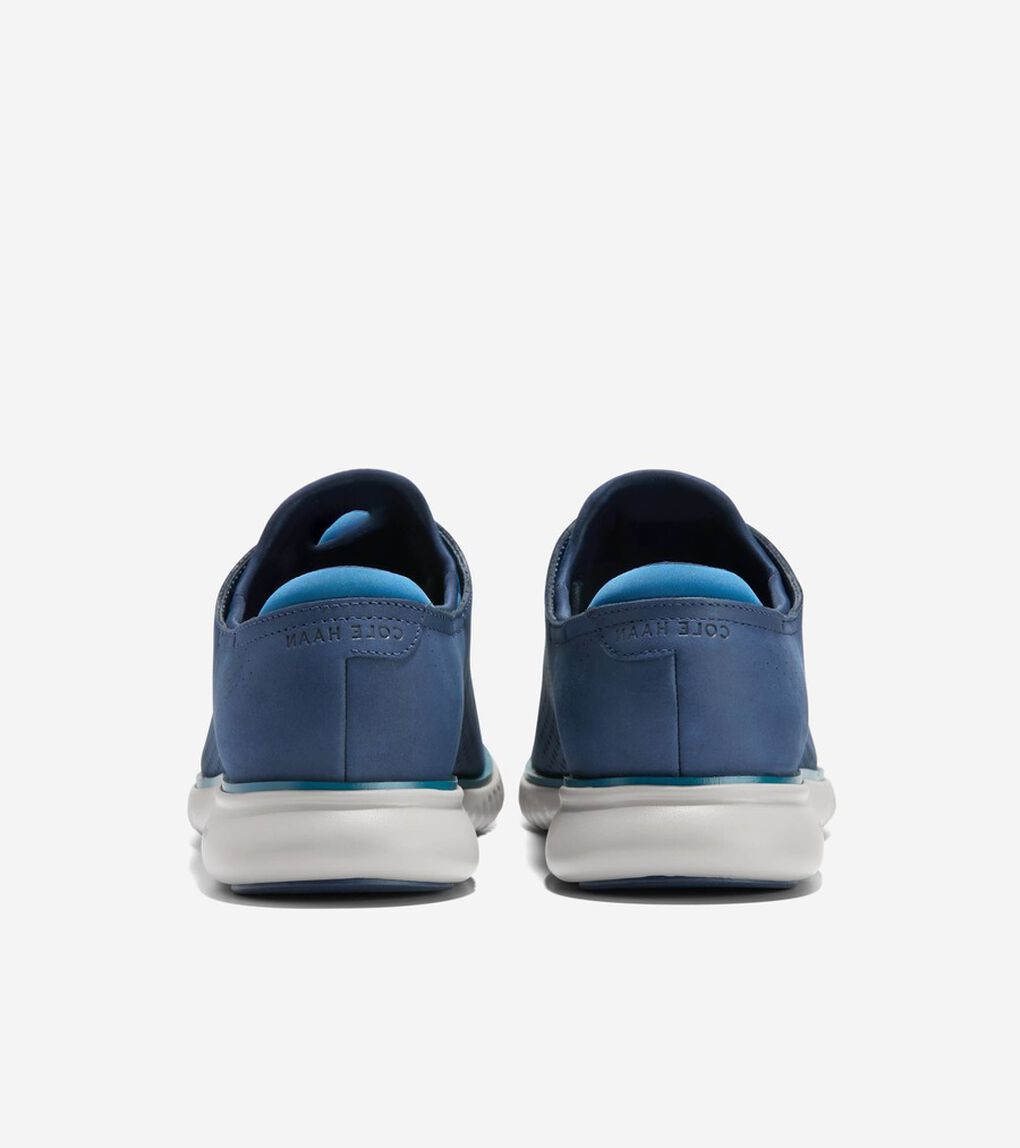 2.ゼログランド レーザー ウィング オックスフォード ラインド mens.