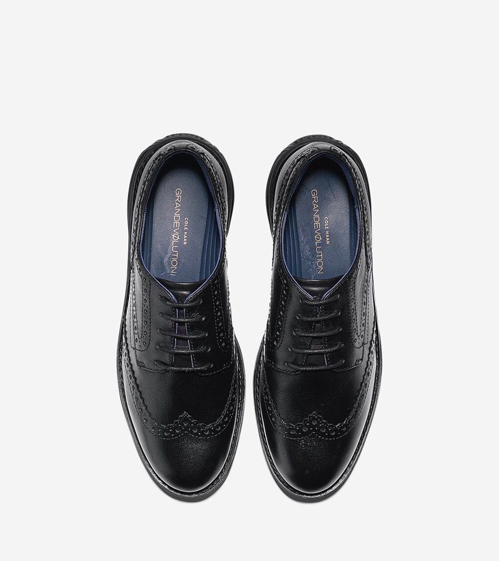グランドエボリューション ウィング オックスフォード womens.