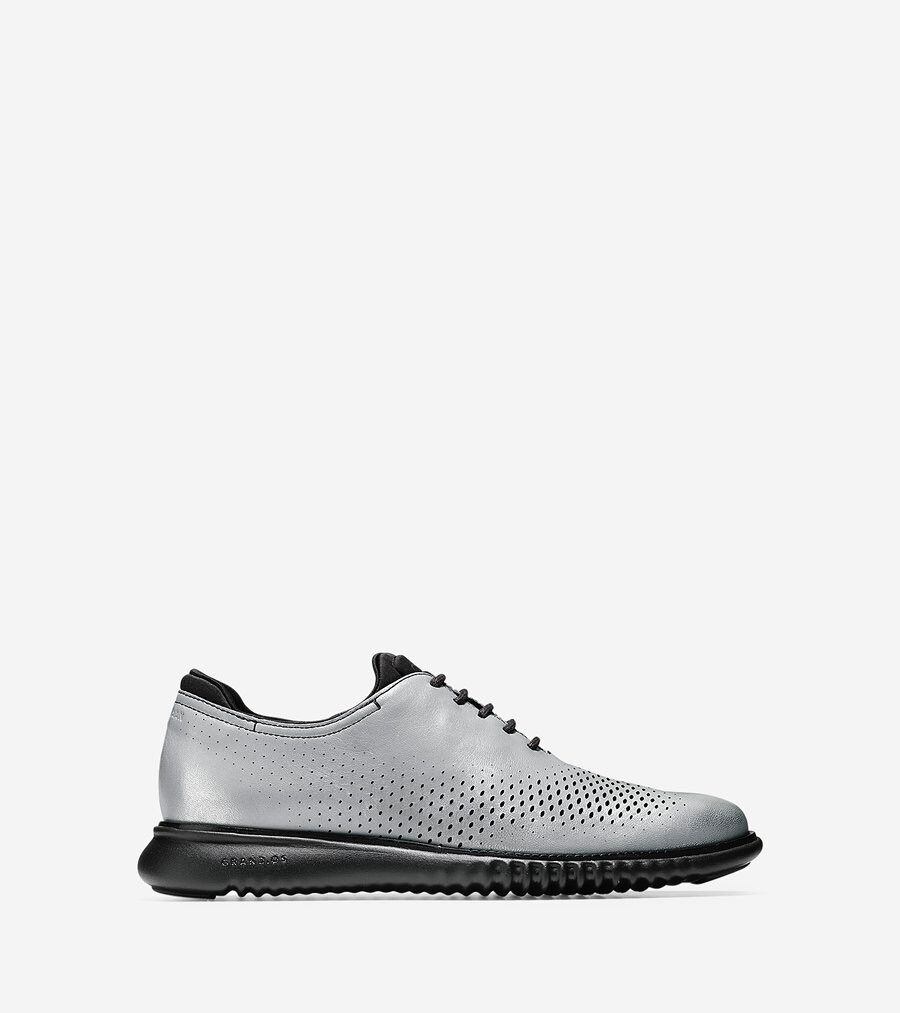 2.ゼログランド レーザー ウィング オックスフォード mens. 0.0