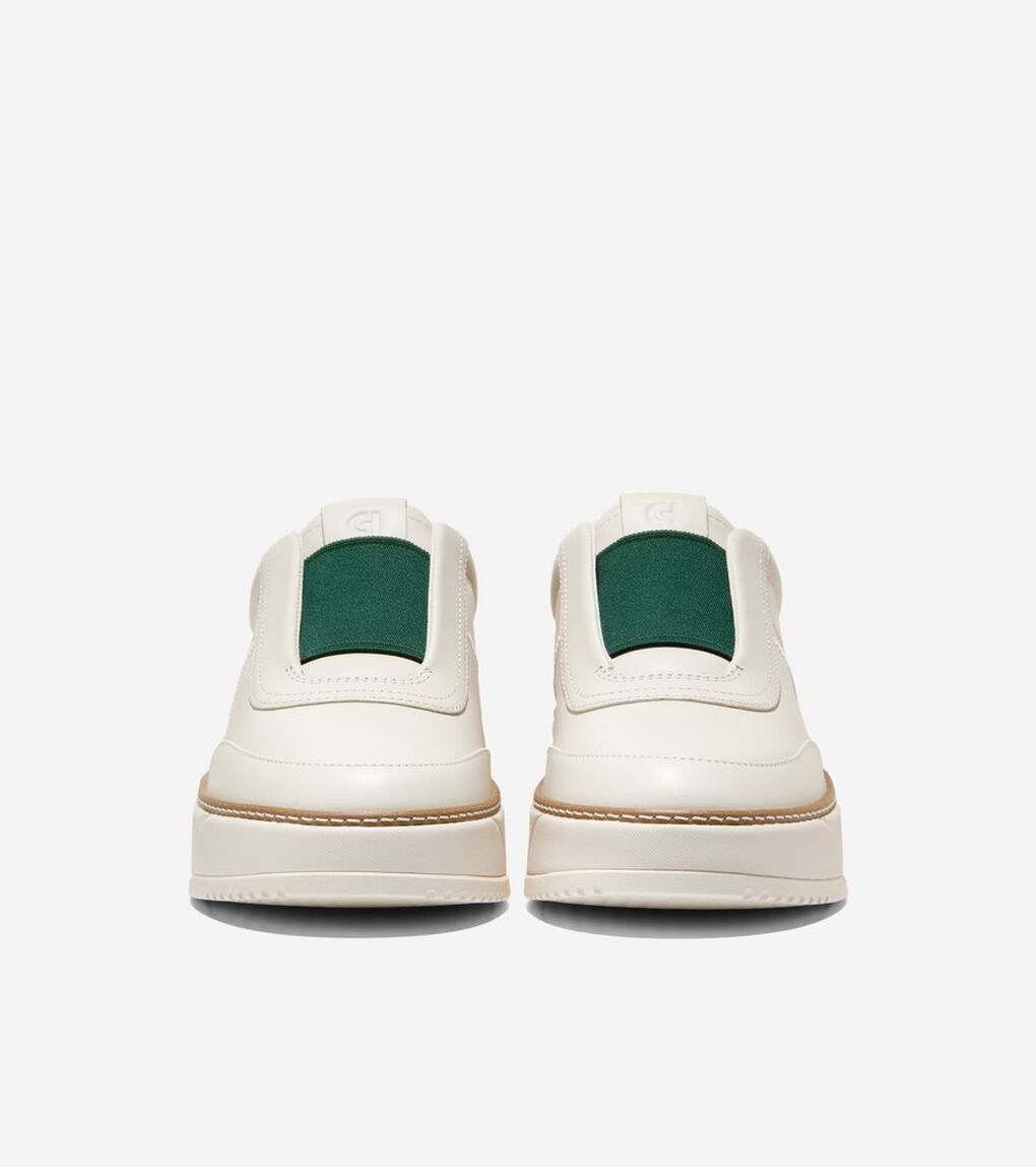 グランドプロ マックスフィールド スリッポン スニーカー womens