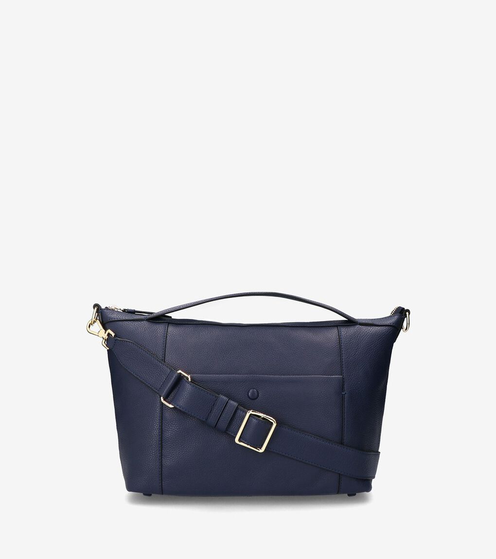 グランド アンビション レザー ソフト サッチェル womens.