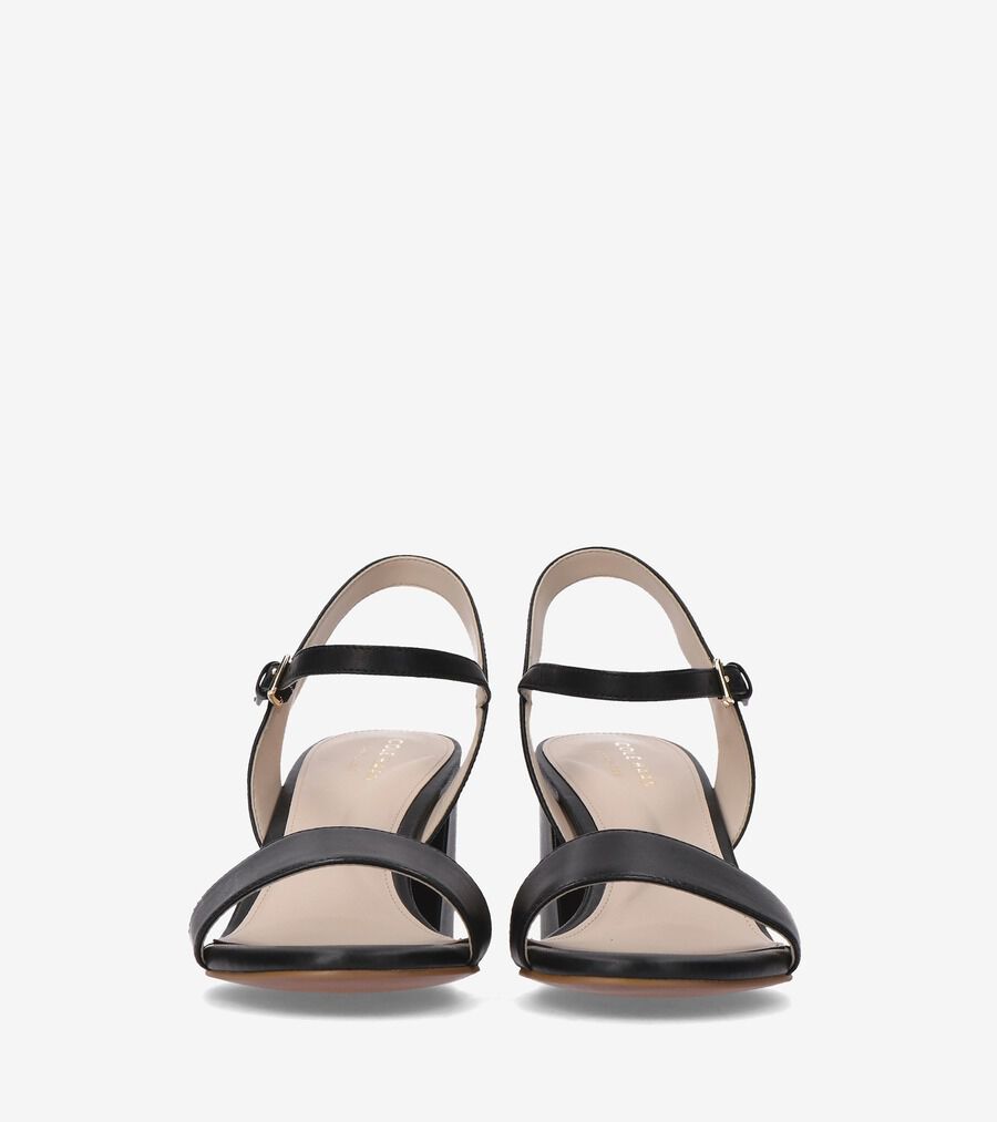 ジョージー ブロック ヒール サンダル womens. 10000 | COLE_HAAN