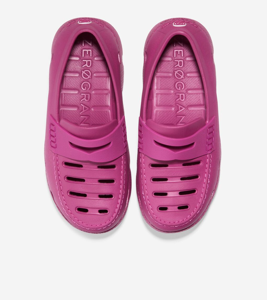 4.ゼログランド オールデイローファー womens.