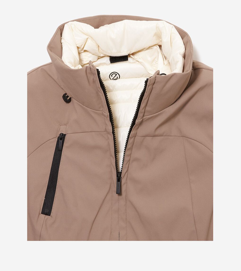 ゼログランド 2 IN 1 ジャケット womens.