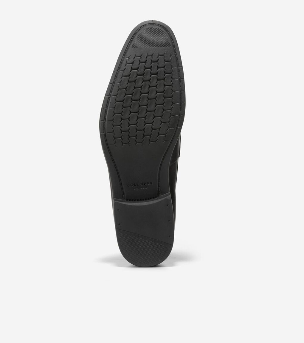 ハーモン グランド ペニーローファー mens.