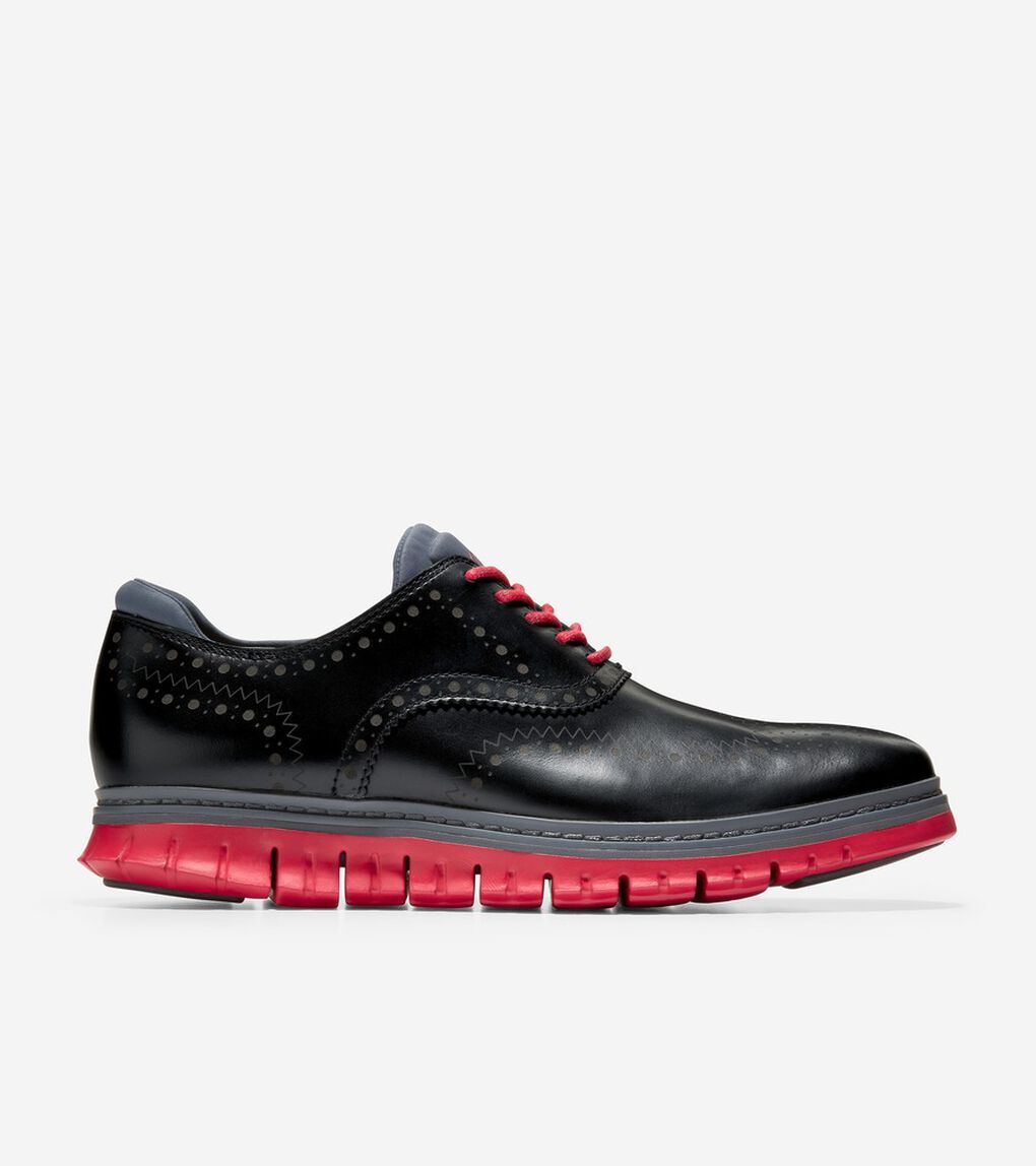 ゼログランド ウィング オックスフォード ウォータープルーフ mens.