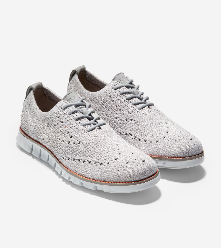 ゼログランド スティッチライト オックスフォード mens. 0.0 | COLE_HAAN