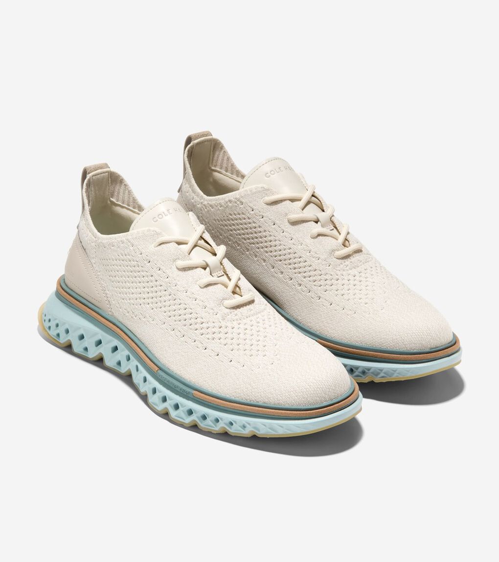 5.ゼログランド スティッチライト ウィングチップ オックスフォード mens.