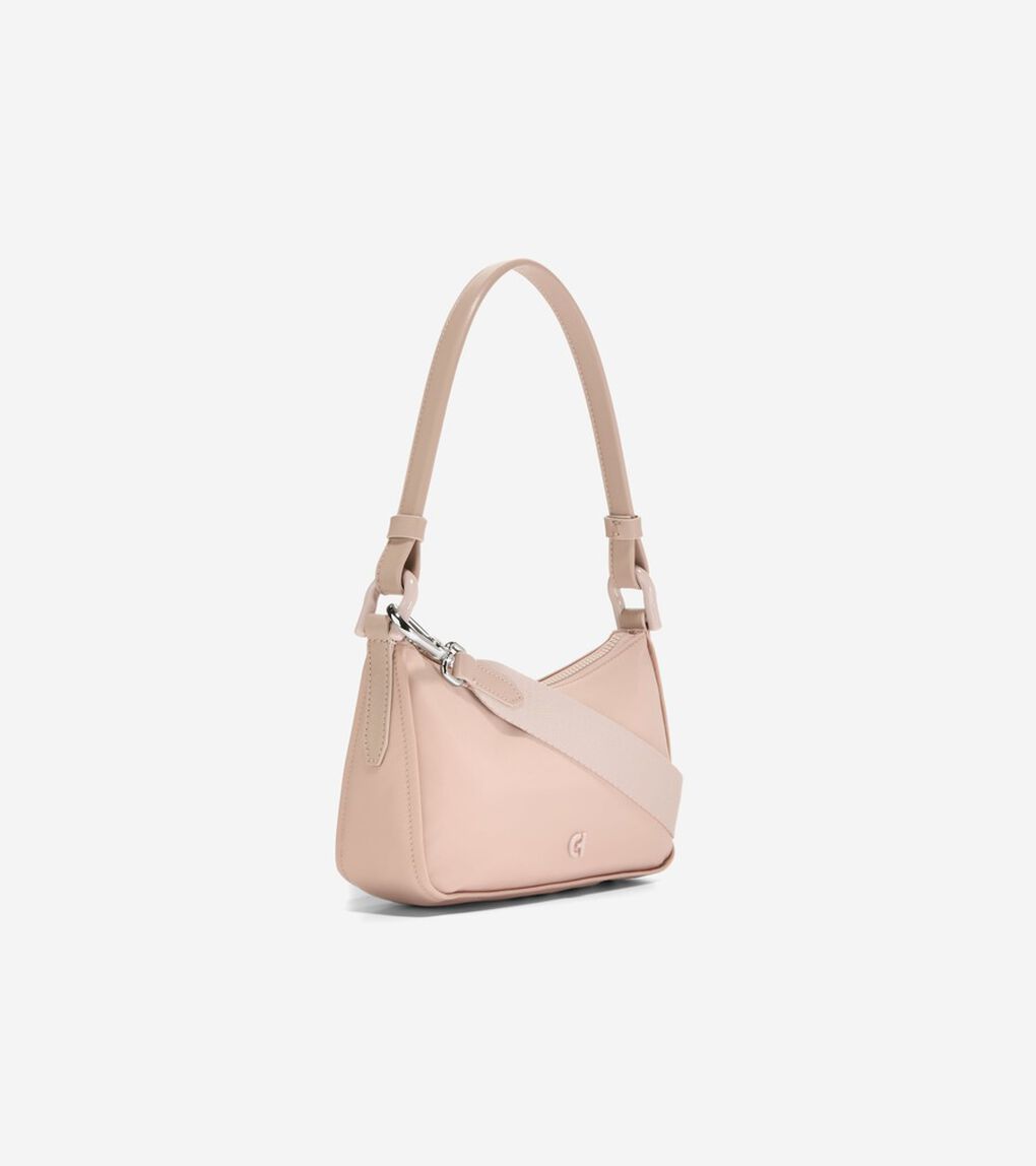 コンバーチブルナイロンショルダーバッグ womens.