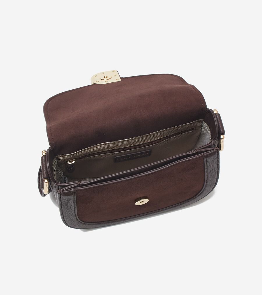 クラッシックミニサドルバッグ womens コール ハーン COLE HAAN クラッシックミニサドルバッグ womens