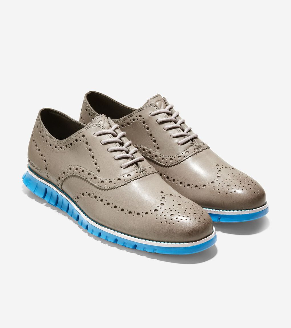ゼログランド ウィングチップ オックスフォード mens.