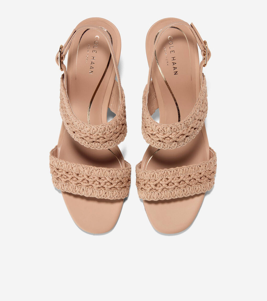 ハーラン ダブル バンド サンダル womens