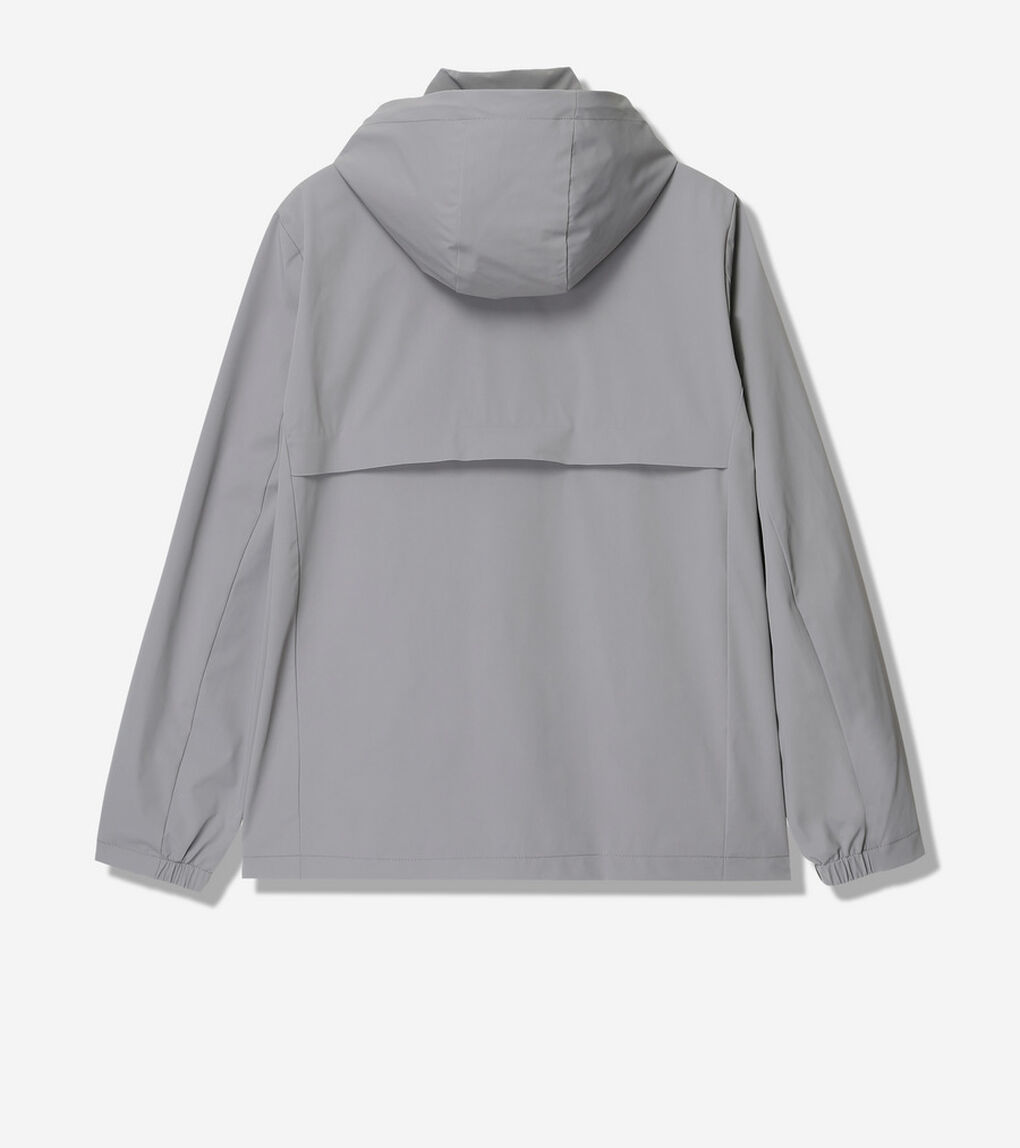 レインパーカー ウィズ フード mens.