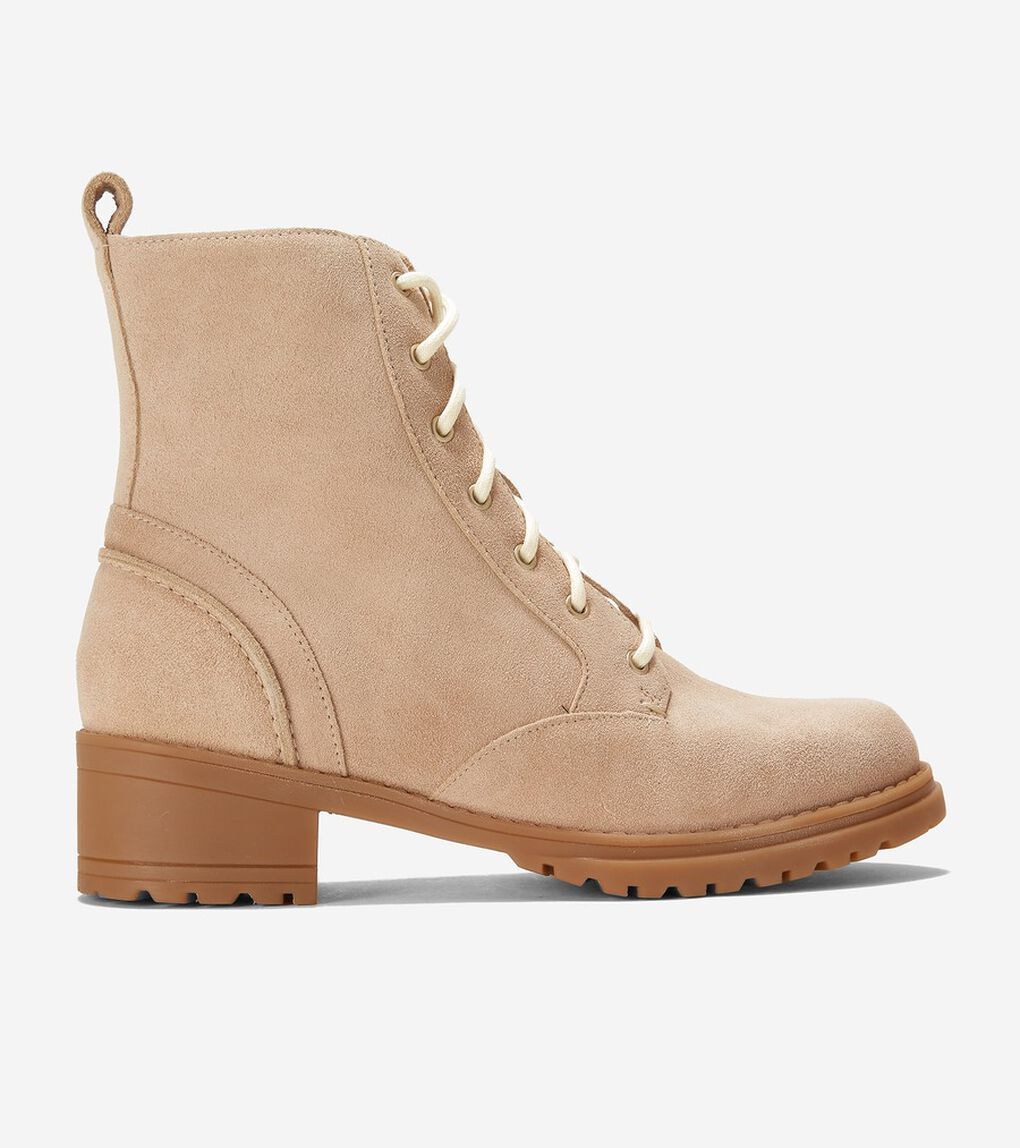 カメア ウォータープルーフ コンバット ブーツ womens. 0.0 | COLE_HAAN