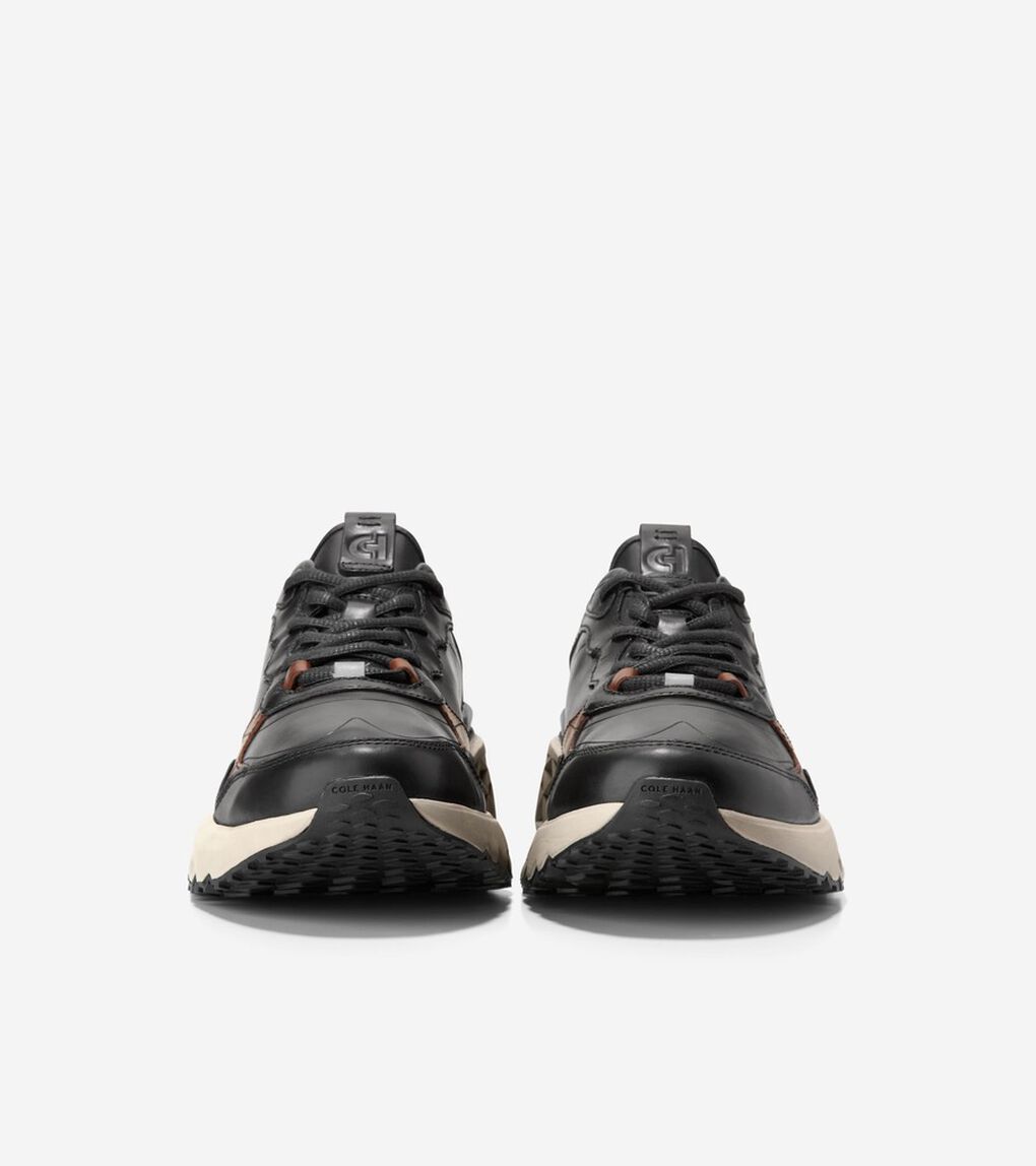 5.ゼログランド ランナーレザー スニーカー mens