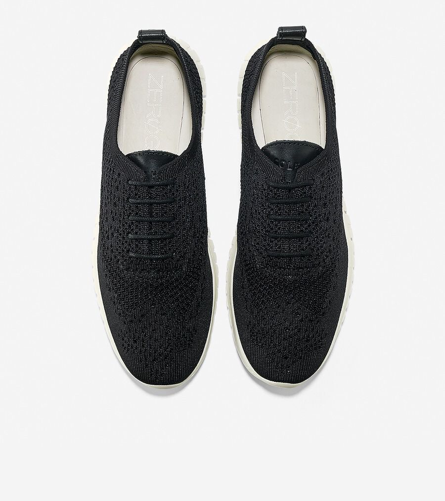 ゼログランド スティッチライト オックスフォード womens. 0.0